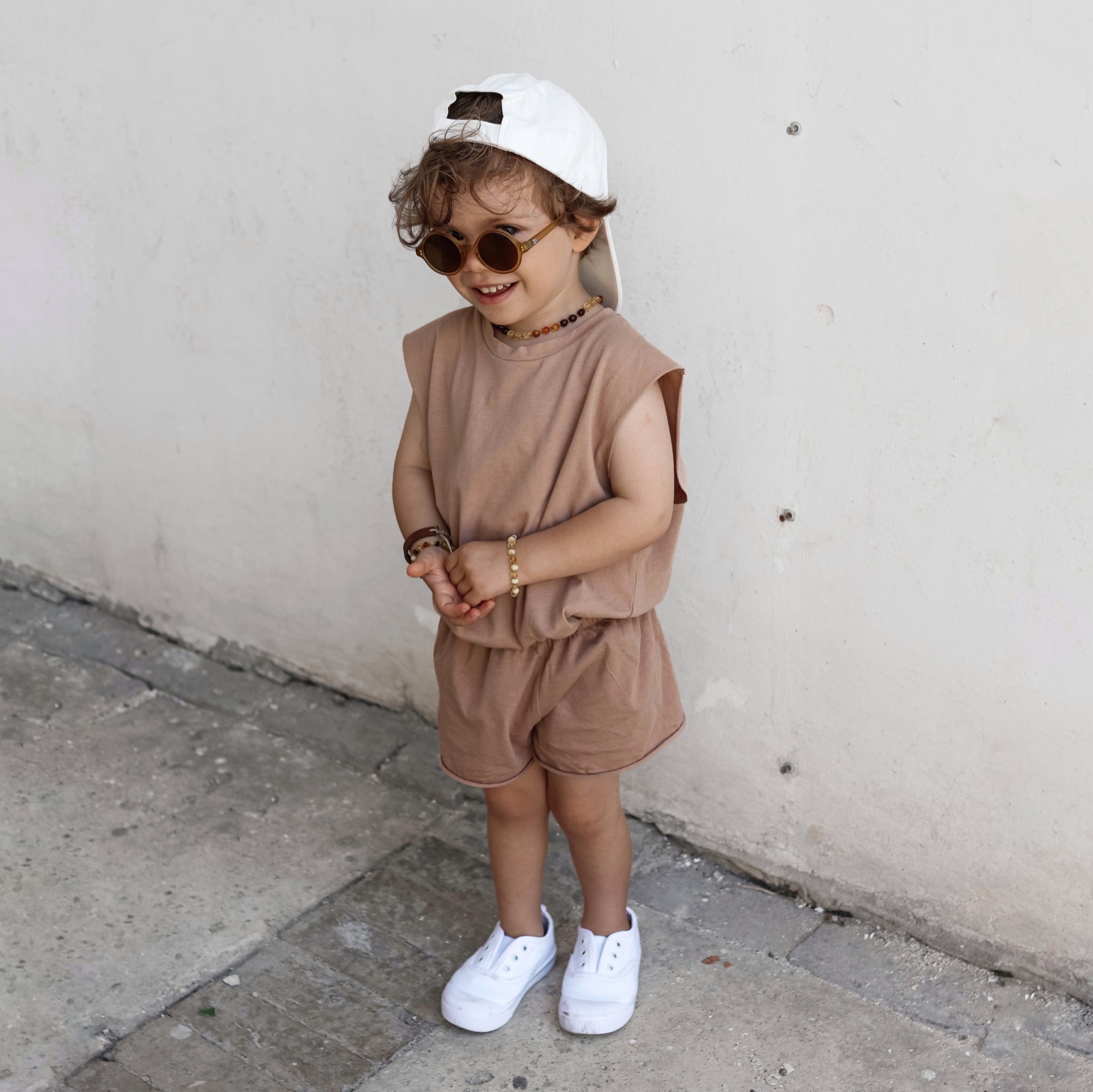 Kid wearing A Basic Brand essentials